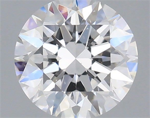 Picture of Natural Diamond 0.40 Carats, Round with Excellent Cut, E Color, SI1 Clarity and Certified by GIA