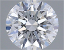 Natural Diamond 0.40 Carats, Round with Excellent Cut, E Color, SI2 Clarity and Certified by GIA