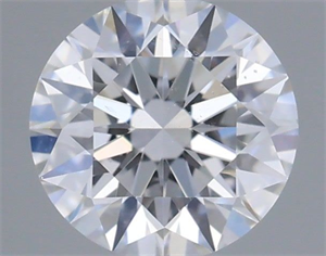 Picture of Natural Diamond 0.40 Carats, Round with Excellent Cut, E Color, SI2 Clarity and Certified by GIA