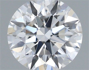 Foto Diamante Natural 0.40 quilates, Redondo , Color E, claridad VVS2 y certificado GIA de