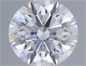 Diamante Natural 0.43 quilates, Redondo , Color D, claridad SI1 y certificado GIA