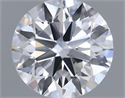 Diamante Natural 0.40 quilates, Redondo , Color D, claridad VS2 y certificado GIA