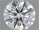 Diamante Natural 0.43 quilates, Redondo , Color D, claridad SI1 y certificado GIA
