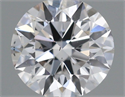 Diamante Natural 0.40 quilates, Redondo , Color D, claridad SI1 y certificado GIA