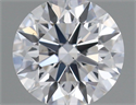 Diamante Natural 0.45 quilates, Redondo , Color D, claridad SI1 y certificado GIA
