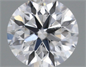 Diamante Natural 0.43 quilates, Redondo , Color D, claridad SI2 y certificado GIA