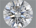 Diamante Natural 0.40 quilates, Redondo , Color E, claridad VVS2 y certificado GIA