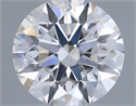 Natural Diamond 0.40 Carats, Round with Excellent Cut, E Color, SI1 Clarity and Certified by GIA