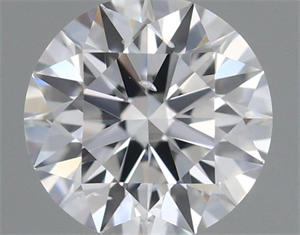 Foto Diamante Natural 0.40 quilates, Redondo , Color E, claridad SI1 y certificado GIA de