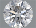 Diamante Natural 0.43 quilates, Redondo , Color E, claridad SI1 y certificado GIA