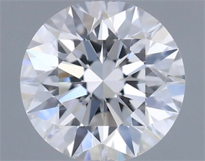 Foto Diamante Natural 0.40 quilates, Redondo , Color E, claridad VVS2 y certificado GIA de