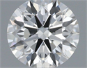 Diamante Natural 0.40 quilates, Redondo , Color G, claridad VVS1 y certificado GIA