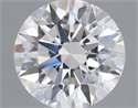 Diamante Natural 0.41 quilates, Redondo , Color F, claridad VVS1 y certificado GIA