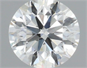 Diamante Natural 0.50 quilates, Redondo , Color H, claridad VS1 y certificado IGI