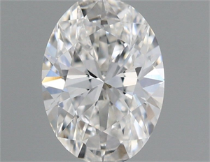 Picture of Natural Diamond 0.43 Carats, Oval with  Cut, G Color, VVS1 Clarity and Certified by GIA