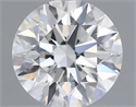 Diamante Natural 0.40 quilates, Redondo , Color F, claridad VS1 y certificado GIA