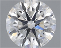 Diamante Natural 0.41 quilates, Redondo , Color F, claridad SI2 y certificado GIA