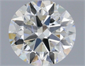 Diamante Natural 0.50 quilates, Redondo , Color H, claridad VS2 y certificado IGI