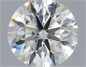 Diamante Natural 0.80 quilates, Redondo , Color H, claridad VS2 y certificado IGI