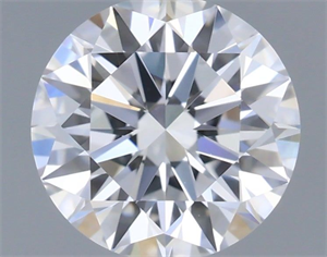 Foto Diamante Natural 0.46 quilates, Redondo , Color G, claridad VS1 y certificado GIA de