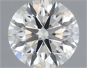 Diamante Natural 0.41 quilates, Redondo , Color I, claridad VVS1 y certificado GIA