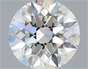Diamante Natural 0.50 quilates, Redondo , Color H, claridad VS1 y certificado IGI