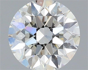 Foto Diamante Natural 0.50 quilates, Redondo , Color H, claridad VS1 y certificado IGI de