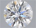 Diamante Natural 0.45 quilates, Redondo , Color G, claridad VS1 y certificado GIA