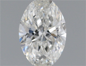Picture of Natural Diamond 0.45 Carats, Oval with  Cut, G Color, VS1 Clarity and Certified by GIA