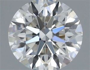 Foto Diamante Natural 0.41 quilates, Redondo , Color I, claridad VVS1 y certificado GIA de