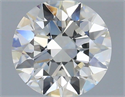 Diamante Natural 0.50 quilates, Redondo , Color H, claridad VVS2 y certificado IGI
