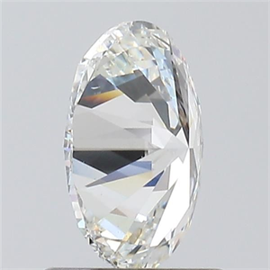 Foto Diamante Natural 1.01 quilates, Ovalado , Color H, claridad VS2 y certificado GIA de