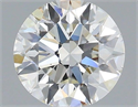 Diamante Natural 0.50 quilates, Redondo , Color H, claridad VS1 y certificado IGI