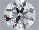 Diamante Natural 0.50 quilates, Redondo , Color H, claridad VVS1 y certificado IGI