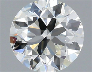 Foto Diamante Natural 0.50 quilates, Redondo , Color H, claridad VVS1 y certificado IGI de