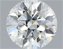 Diamante Natural 0.51 quilates, Redondo , Color I, claridad VS1 y certificado IGI