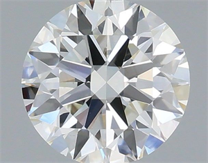 Foto Diamante Natural 0.50 quilates, Redondo , Color H, claridad VS1 y certificado IGI de