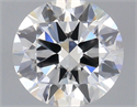Diamante Natural 0.50 quilates, Redondo , Color H, claridad VVS2 y certificado IGI