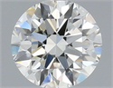 Diamante Natural 0.50 quilates, Redondo , Color I, claridad VVS2 y certificado IGI
