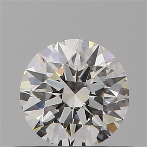 Foto Diamante Natural 0.43 quilates, Redondo , Color G, claridad VVS1 y certificado GIA de