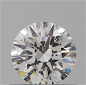 Diamante Natural 0.45 quilates, Redondo , Color G, claridad VVS2 y certificado GIA