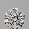 Diamante Natural 0.50 quilates, Redondo , Color I, claridad VS2 y certificado GIA