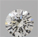Diamante Natural 0.51 quilates, Redondo , Color I, claridad SI1 y certificado GIA