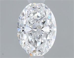 Foto Diamante Natural 0.70 quilates, Ovalado , Color D, claridad SI1 y certificado GIA de