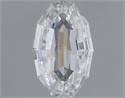 Natural Diamond 0.50 Carats, Oval with  Cut, D Color, VS2 Clarity and Certified by GIA
