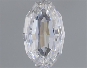 Picture of Natural Diamond 0.50 Carats, Oval with  Cut, D Color, VS2 Clarity and Certified by GIA