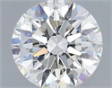 Diamante Natural 0.58 quilates, Redondo , Color H, claridad VS2 y certificado IGI