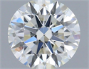 Diamante Natural 0.50 quilates, Redondo , Color H, claridad VS2 y certificado IGI
