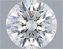 Diamante Natural 0.54 quilates, Redondo , Color G, claridad VS2 y certificado IGI