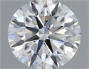 Diamante Natural 0.51 quilates, Redondo , Color H, claridad VS1 y certificado IGI